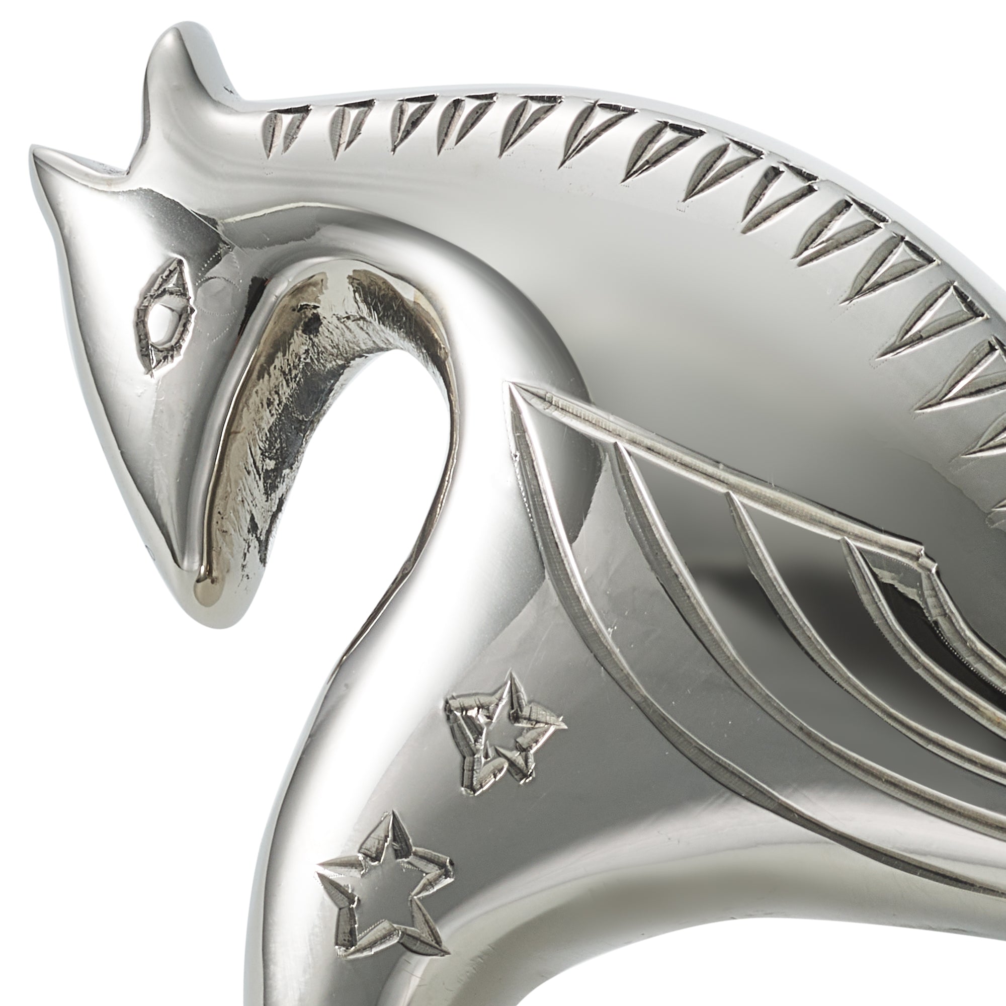 【Limited】Dreaming Horse Cabinet Knob – Silver-plated brass