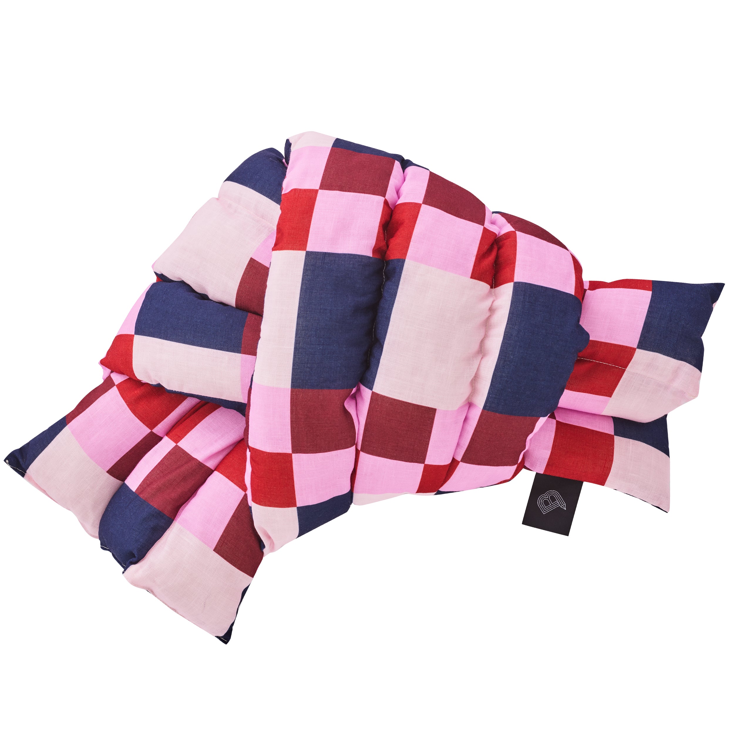 Musubi Cushion - Tile Stripe | Cioccolato Siciliano