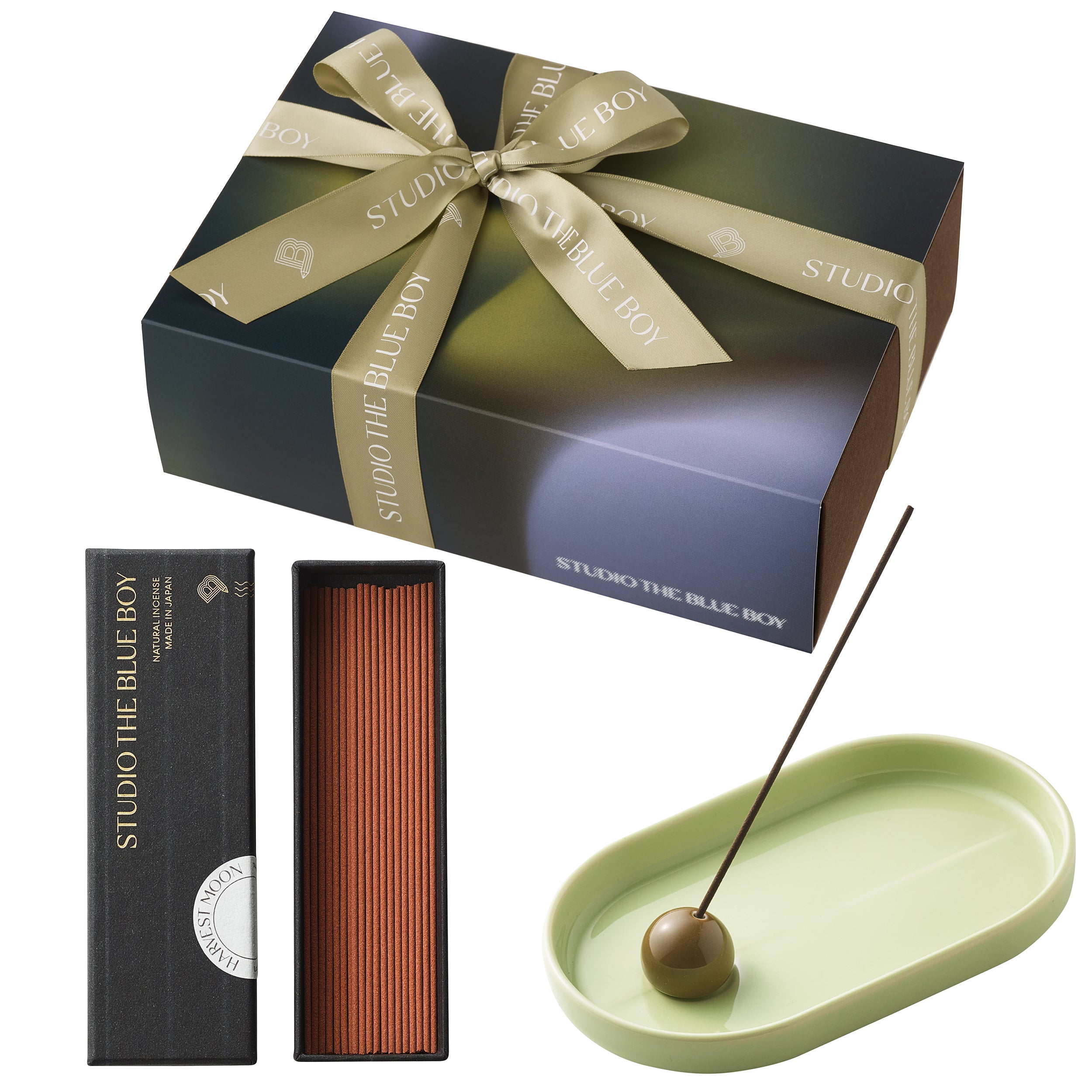 YOUR FIRST INCENSE KIT - Key Lime Pie