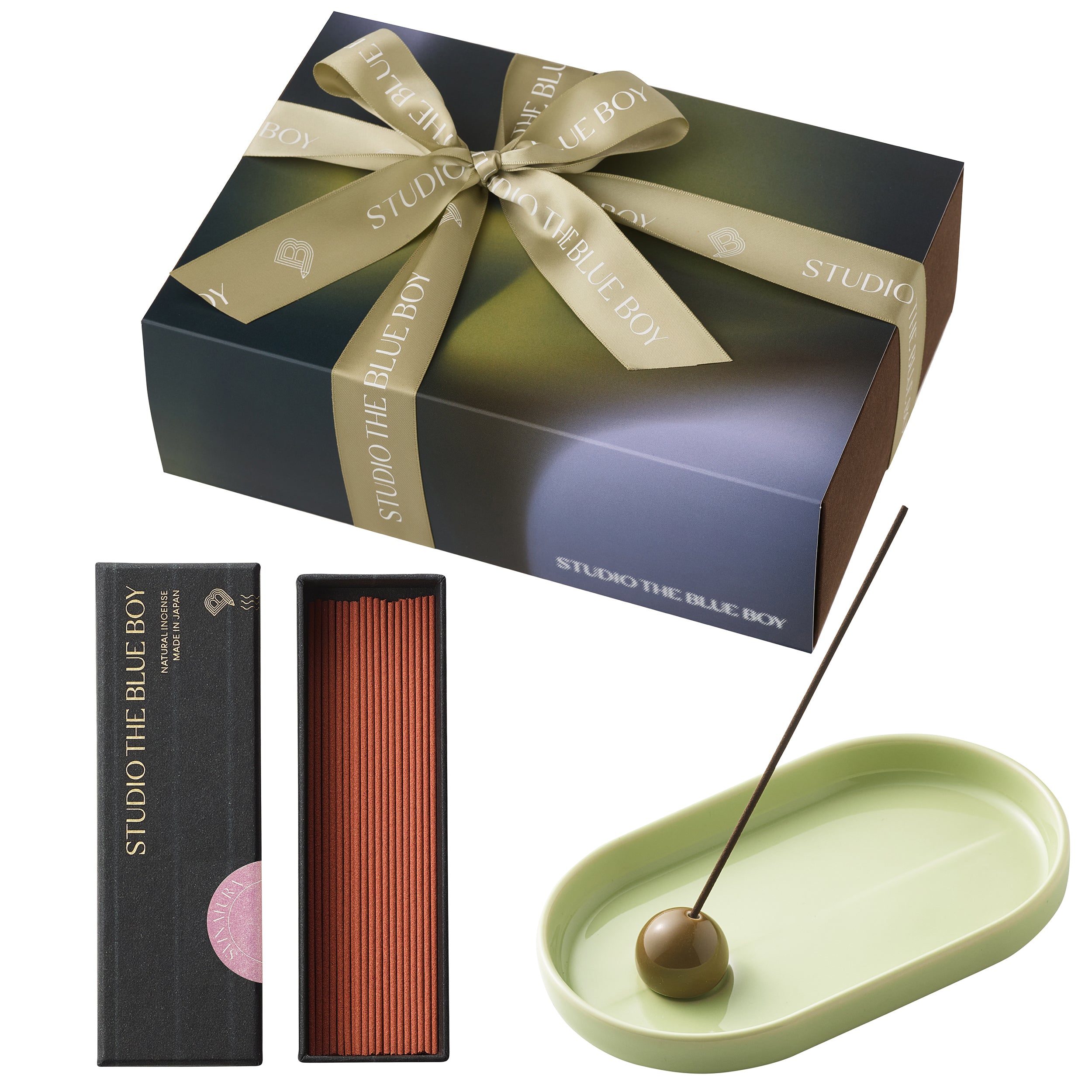 YOUR FIRST INCENSE KIT - Key Lime Pie