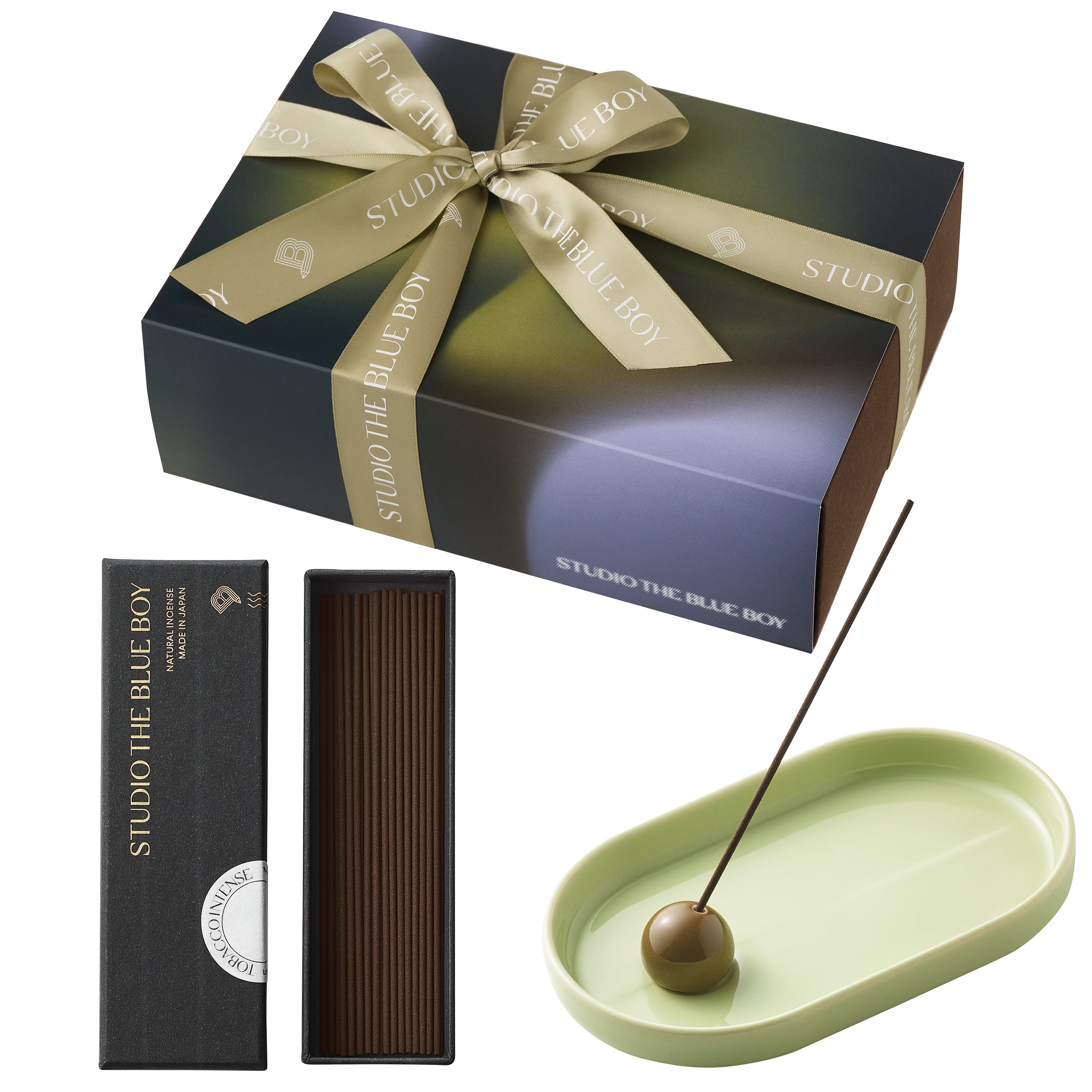 YOUR FIRST INCENSE KIT - Key Lime Pie