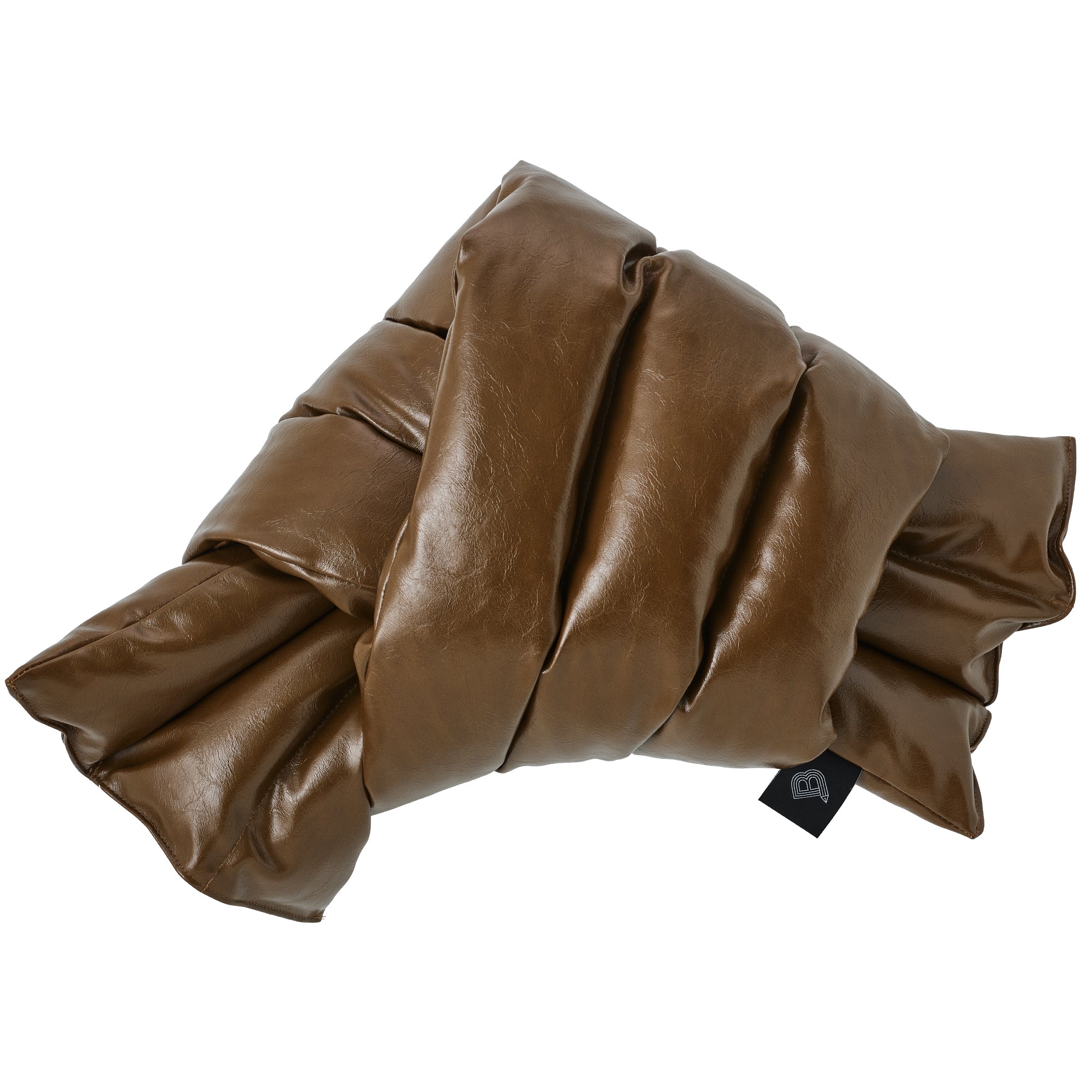 【PRE-ORDER】Musubi Cushion - Patent Leather | Montmartre Camel