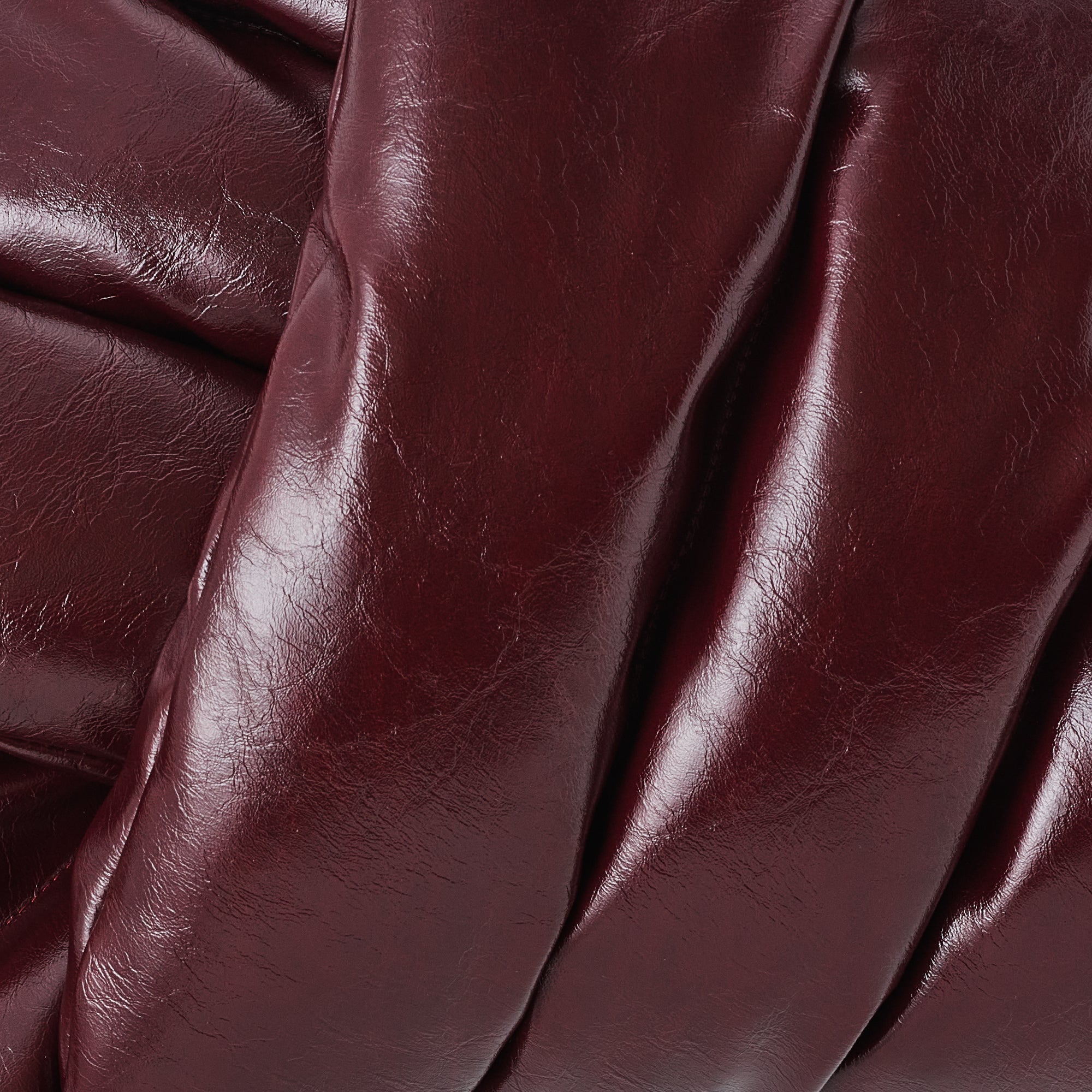 【PRE-ORDER】Musubi Cushion - Patent Leather | Bordeaux Night