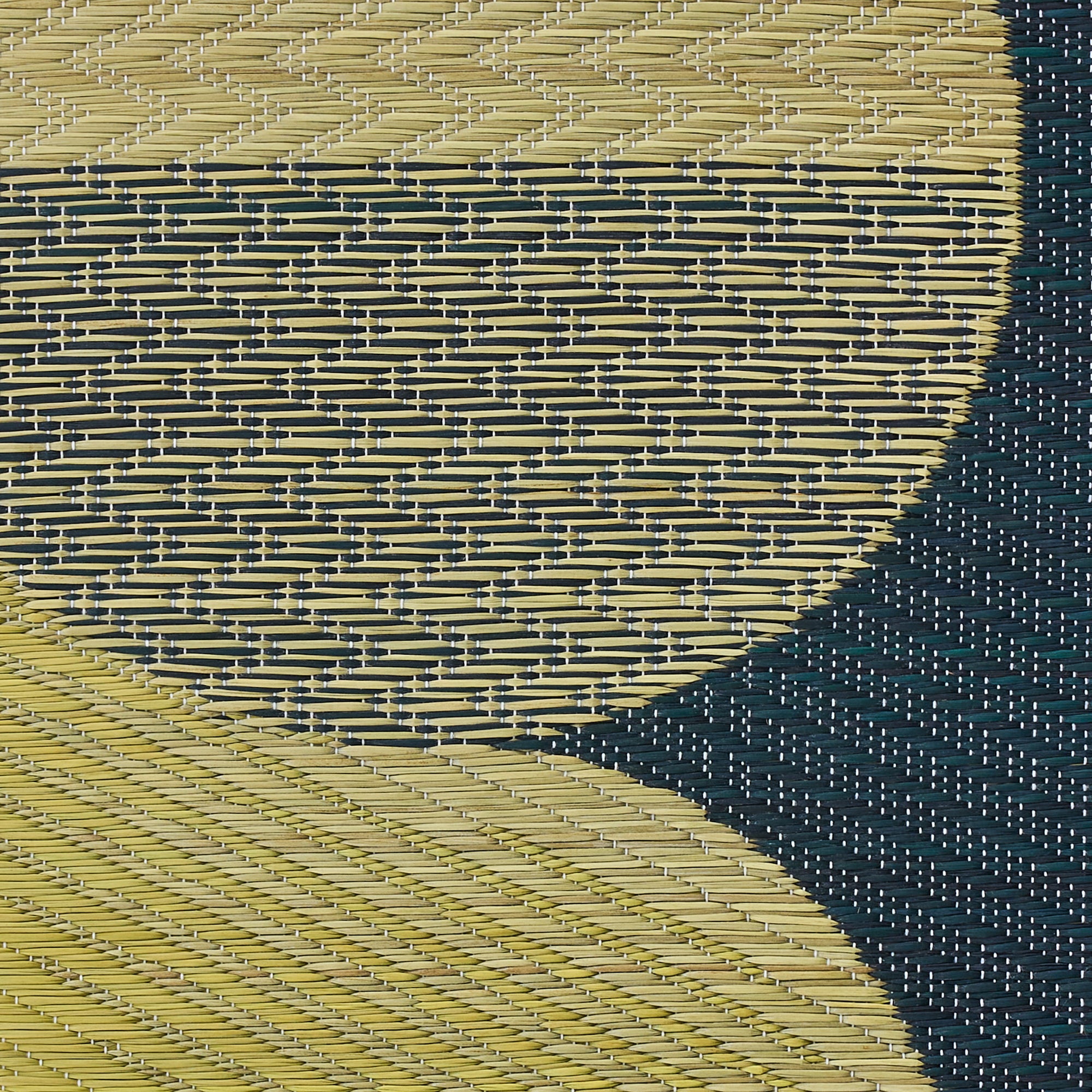 Alfombra de gradiente ondulado - Naranja x Amarillo