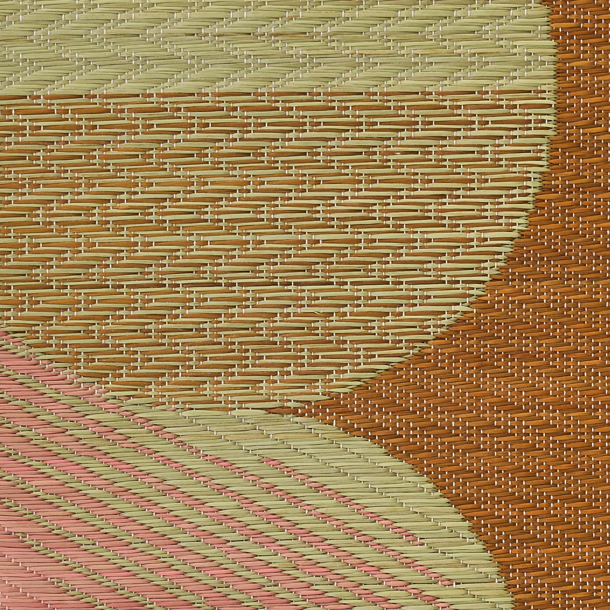 Alfombra de gradiente ondulado - Naranja x Amarillo