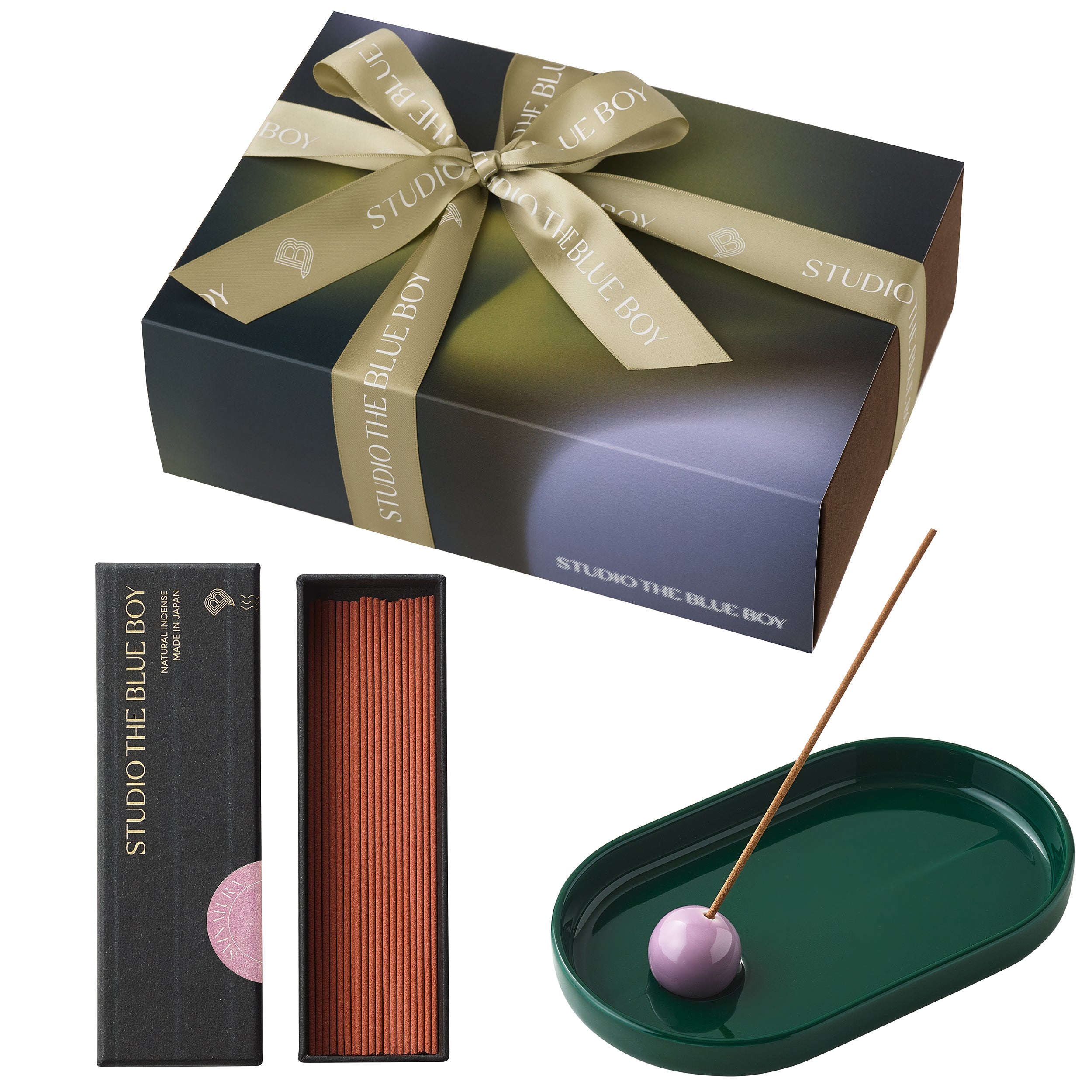 YOUR FIRST INCENSE KIT - Dark Forest x Lavender