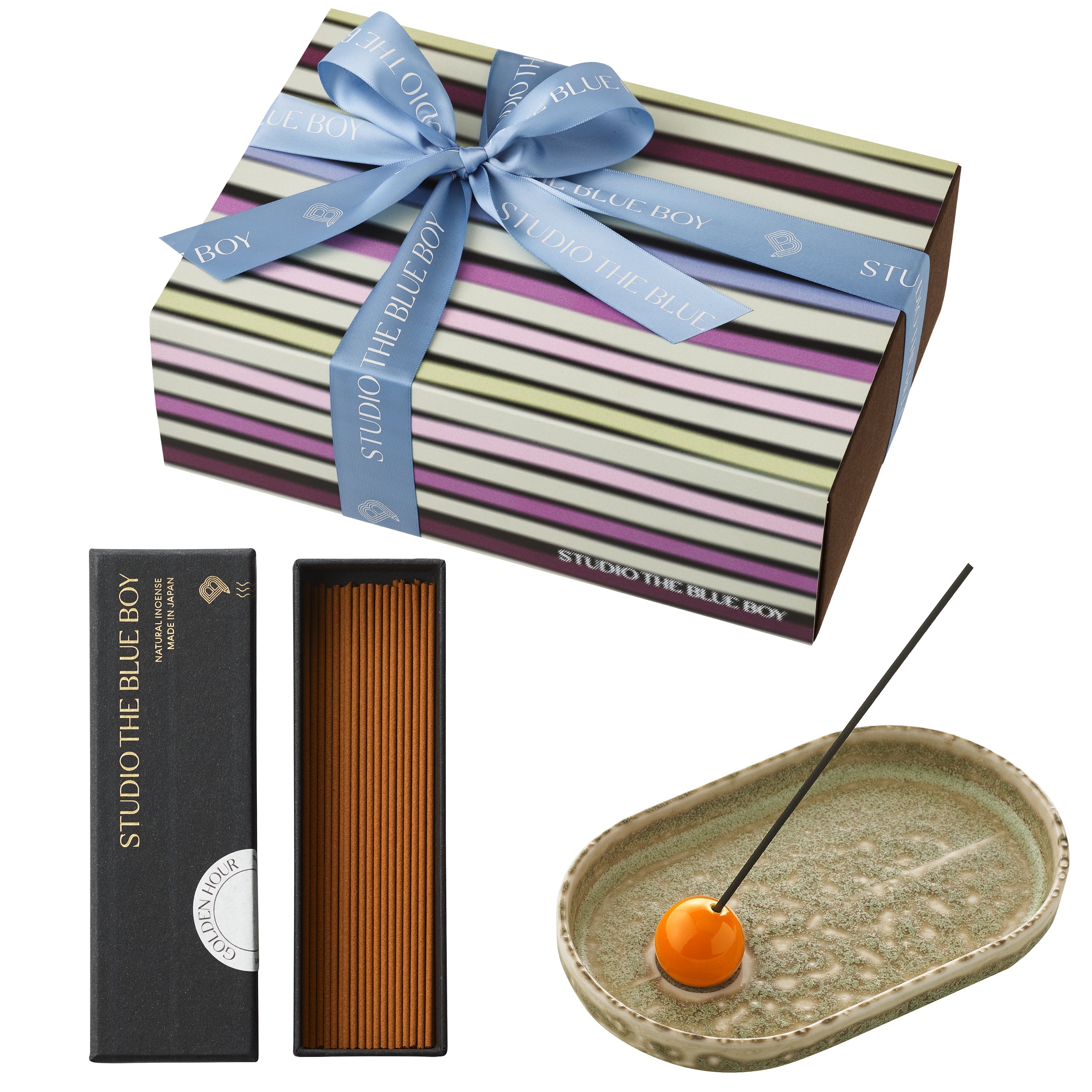 YOUR FIRST INCENSE KIT - Ash Grazed Pear