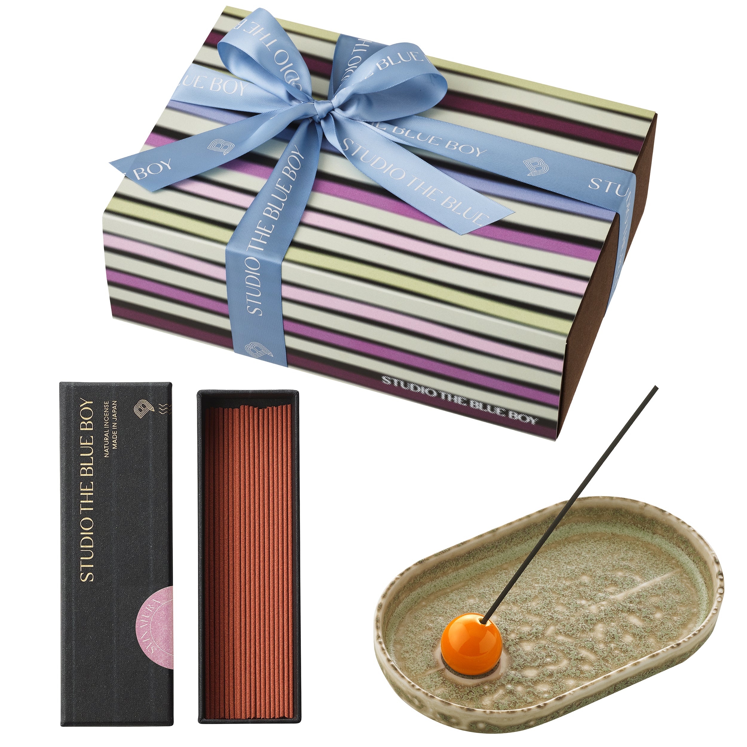 YOUR FIRST INCENSE KIT - Ash Grazed Pear