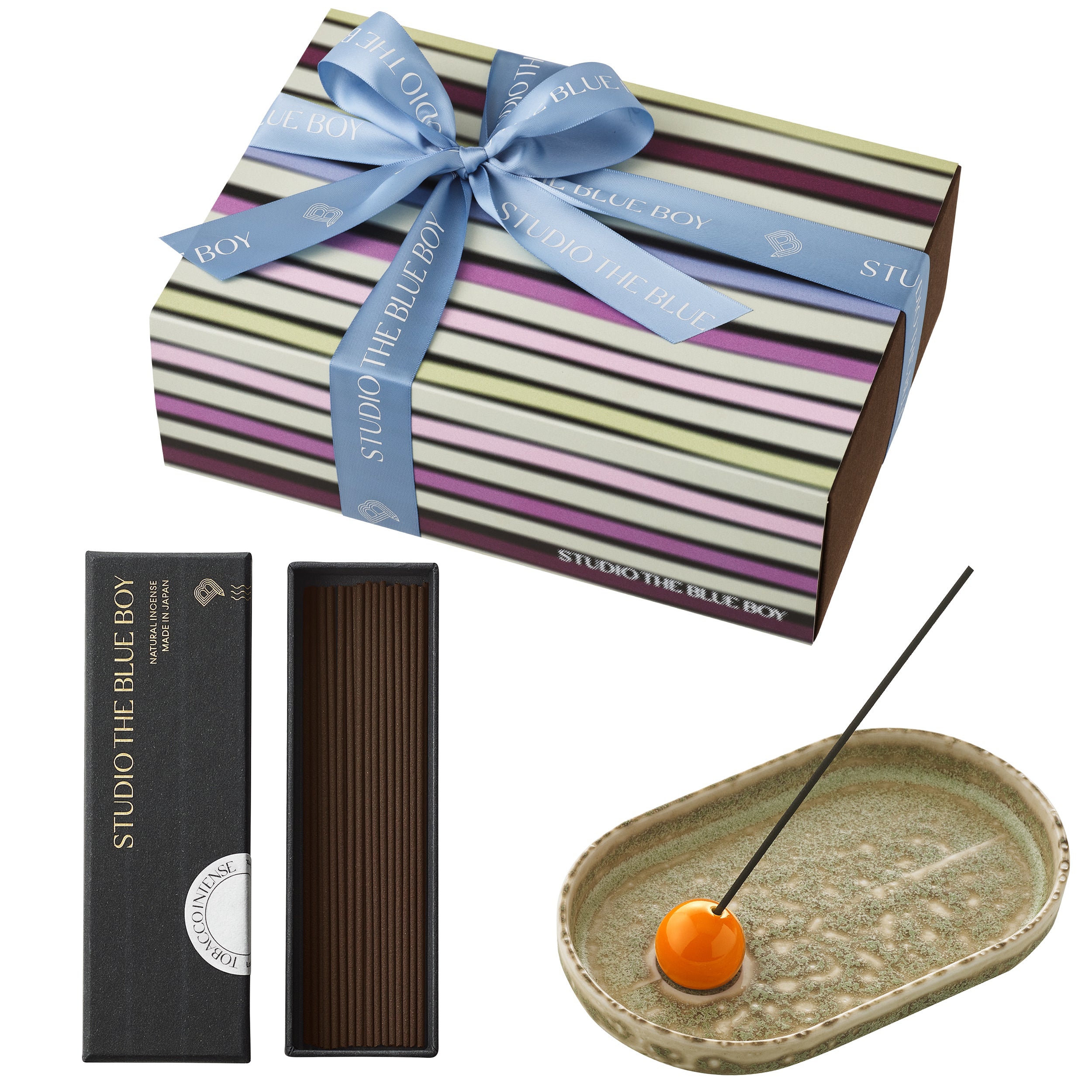 YOUR FIRST INCENSE KIT - Ash Grazed Pear