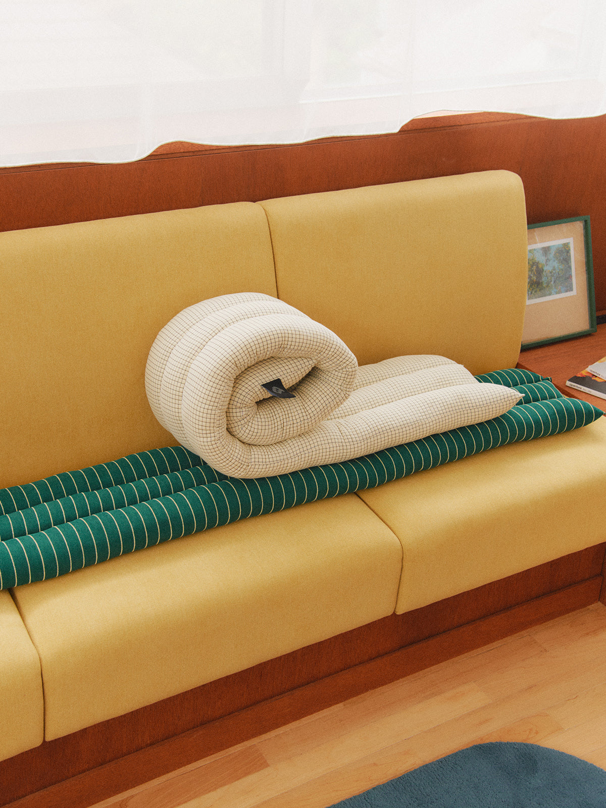 Musubi Cushion – Viscose Borders | Harbor Pine
