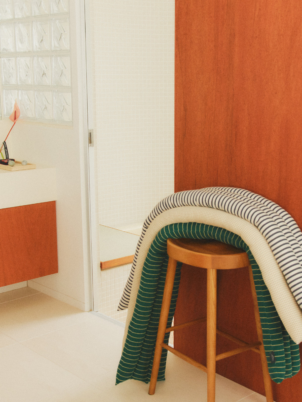 Musubi Cushion – Viscose Borders | Harbor Pine