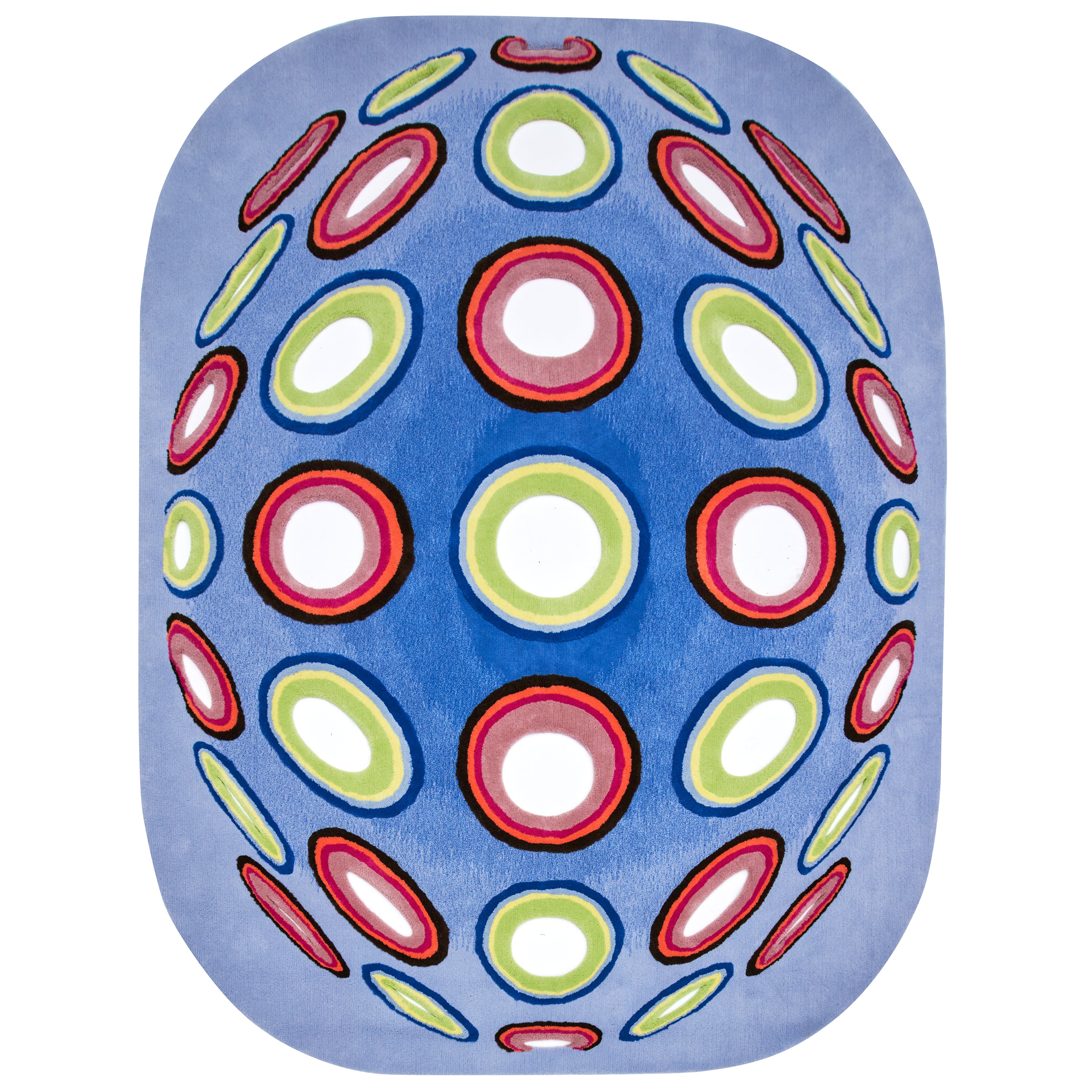 Pop Art Dots Rug
