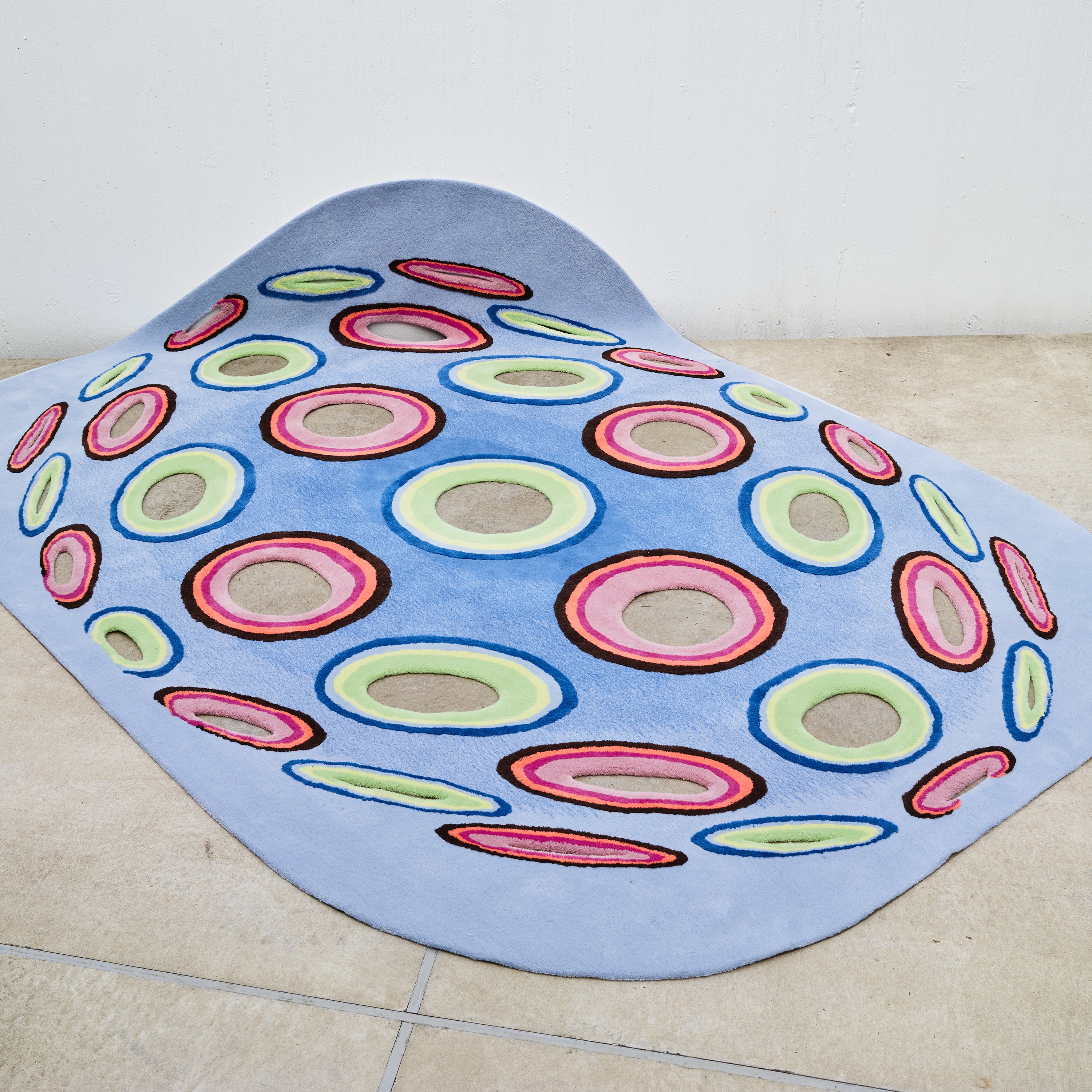 Pop Art Dots Rug