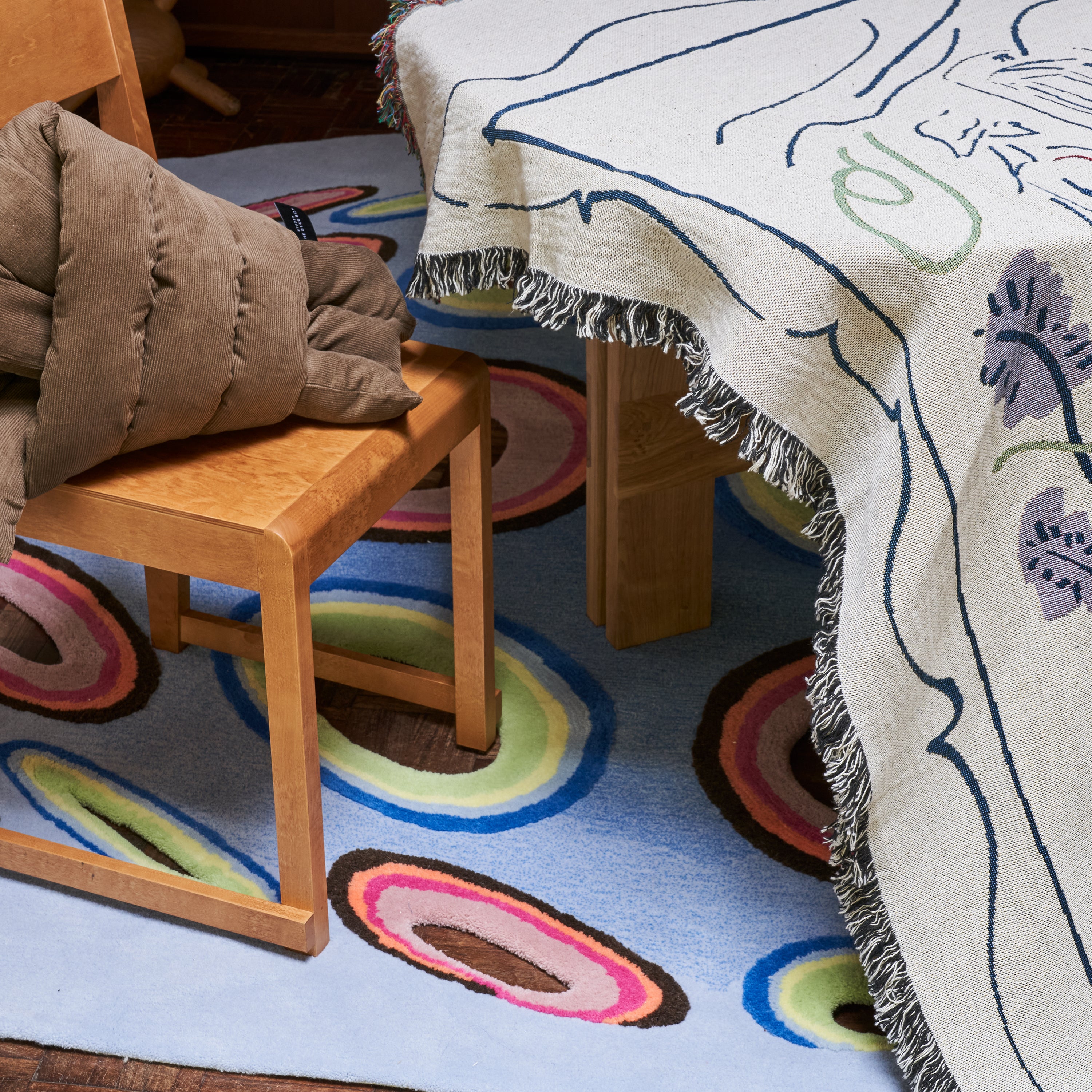 Pop Art Dots Rug