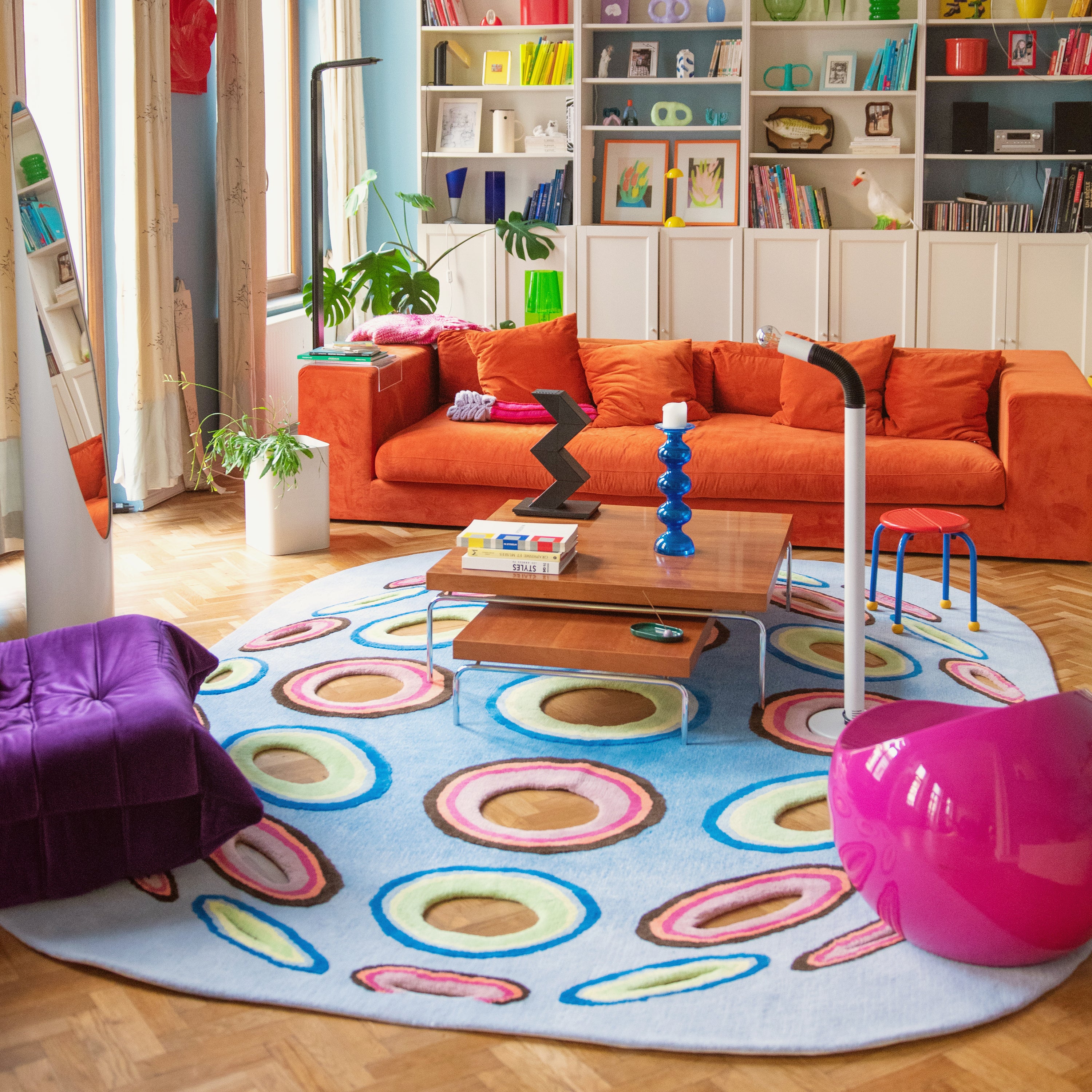 Pop Art Dots Rug