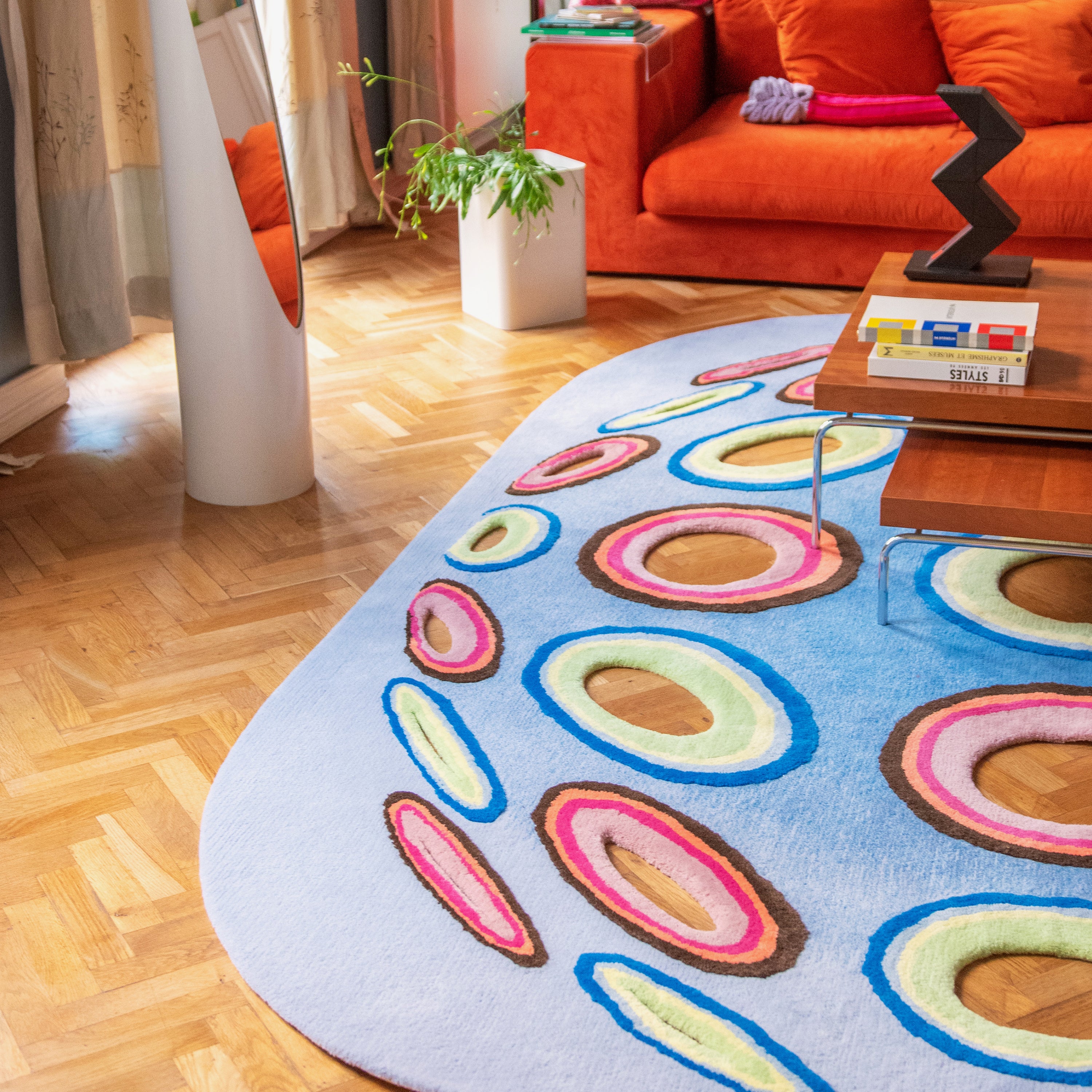 Pop Art Dots Rug