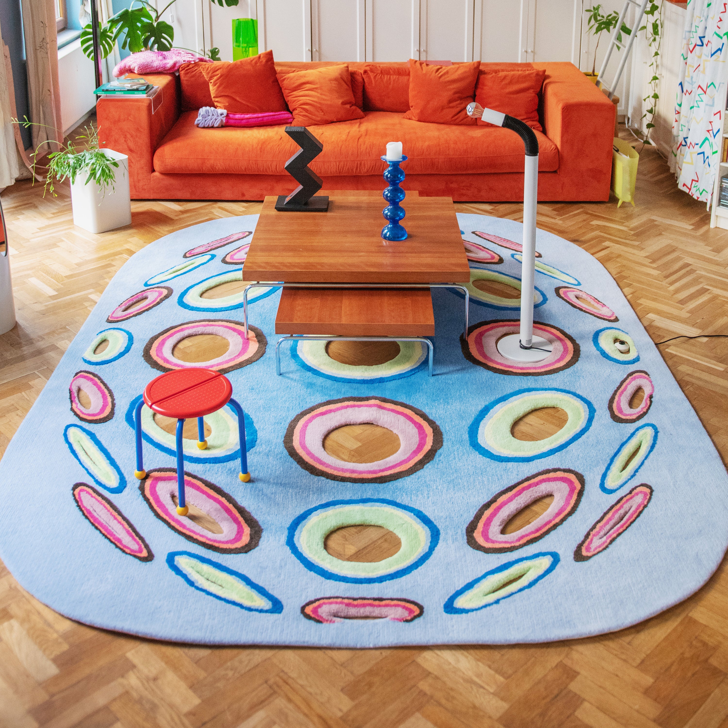 Pop Art Dots Rug