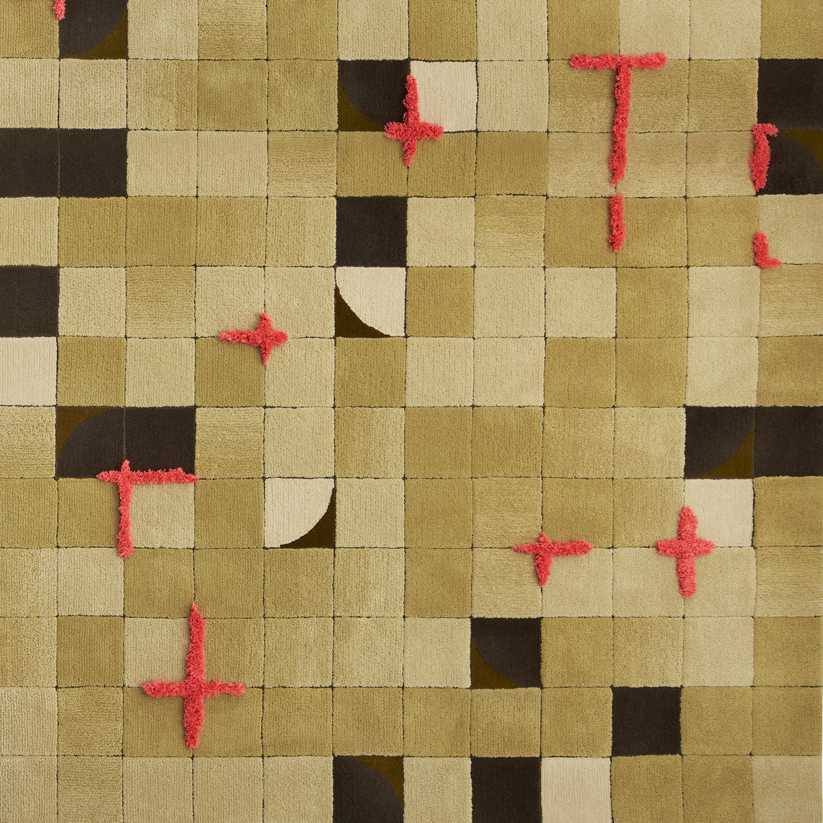 4 Tile Rug Square Tiles Rug