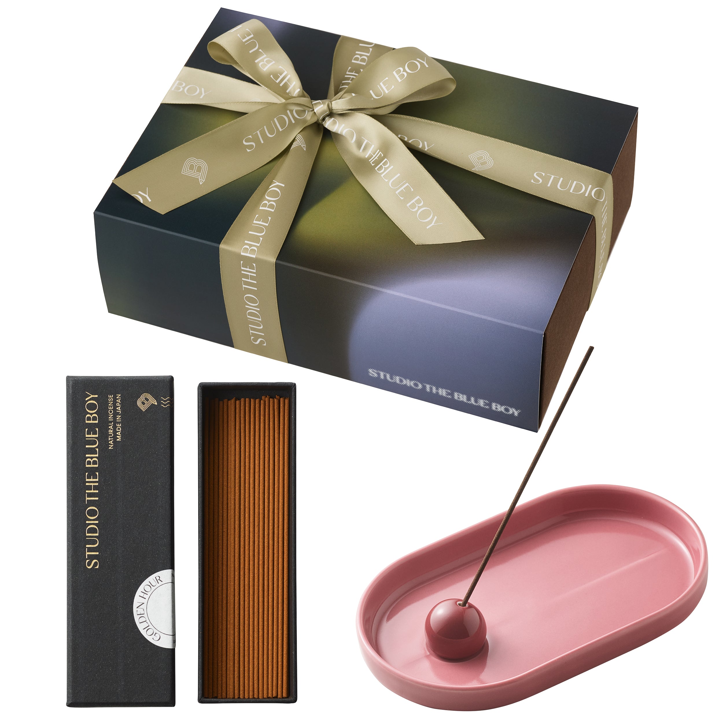 YOUR FIRST INCENSE KIT - Strawberry Buttermilk Gelato