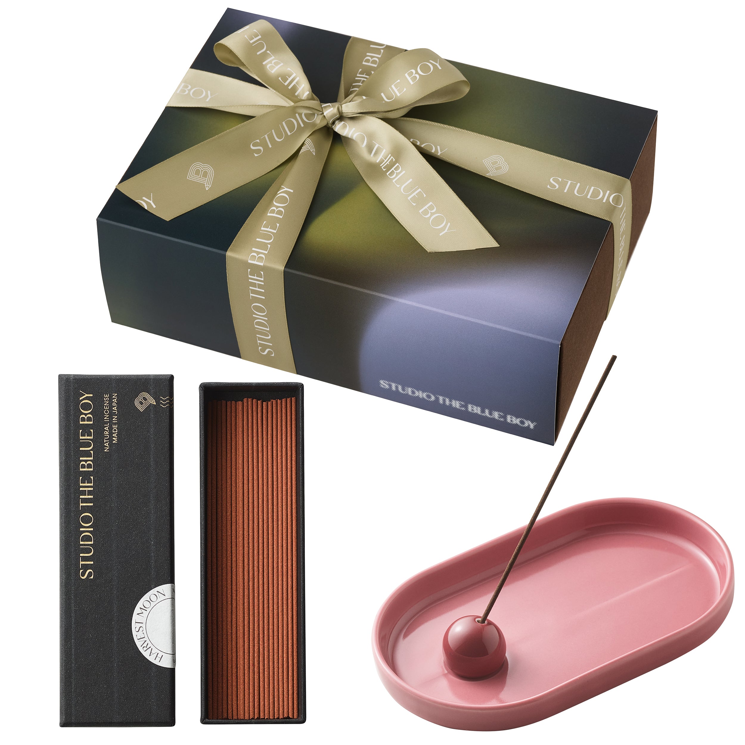 YOUR FIRST INCENSE KIT - Strawberry Buttermilk Gelato