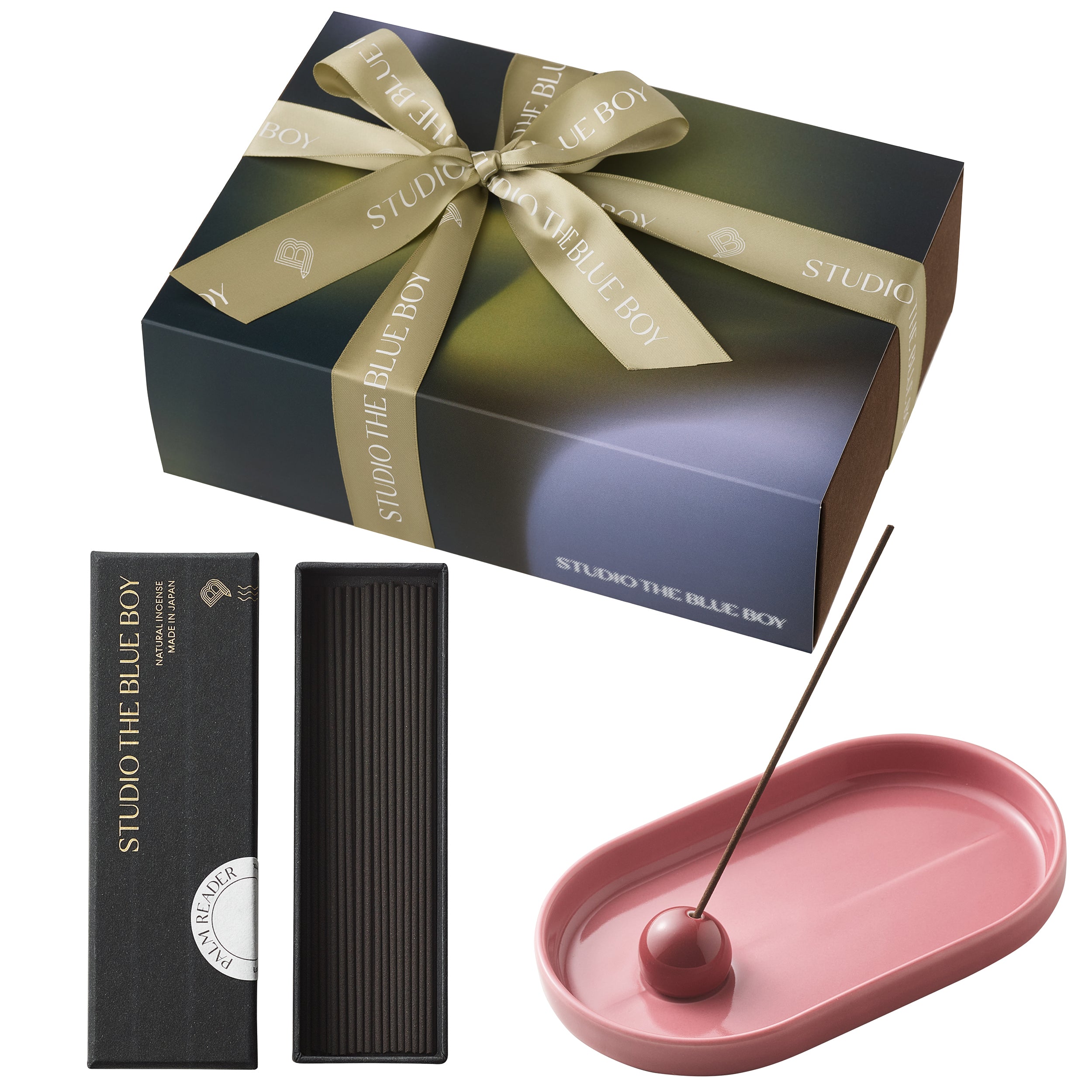 YOUR FIRST INCENSE KIT - Strawberry Buttermilk Gelato