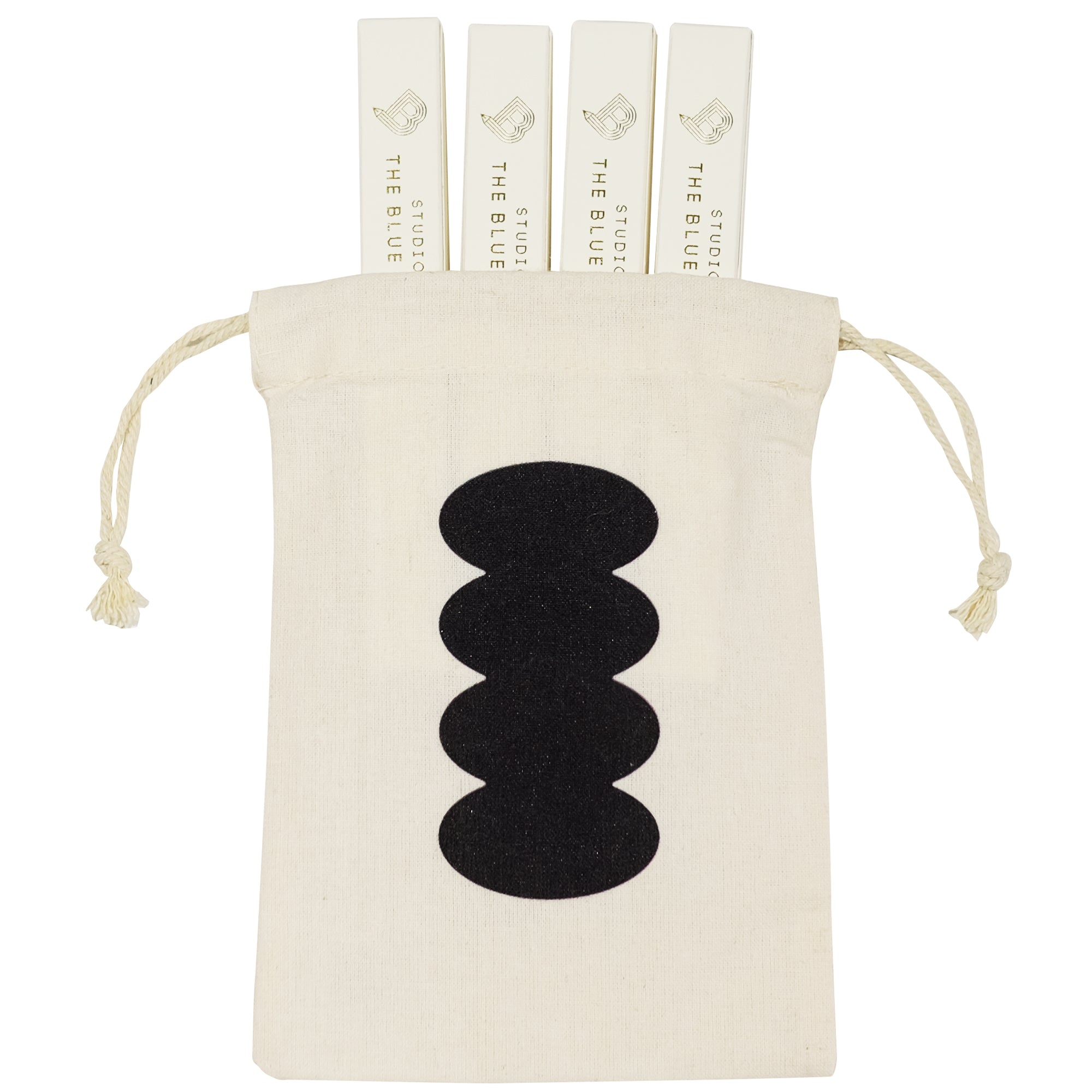 Add Drawstring Bag for The Gift - ギフト用 オリジナルオーガニックコットン 100% 巾着