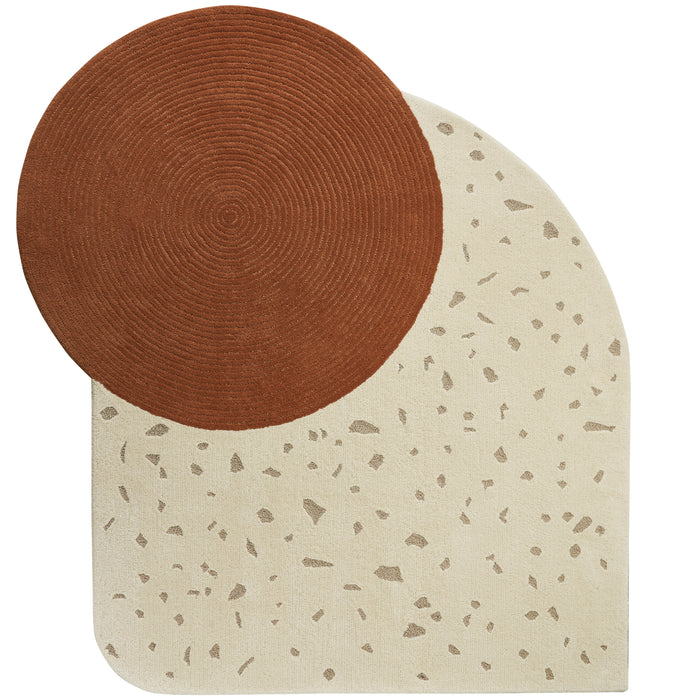 Ice Cream Rug Pattern Ice Cream rug - Strawberry cashew milk