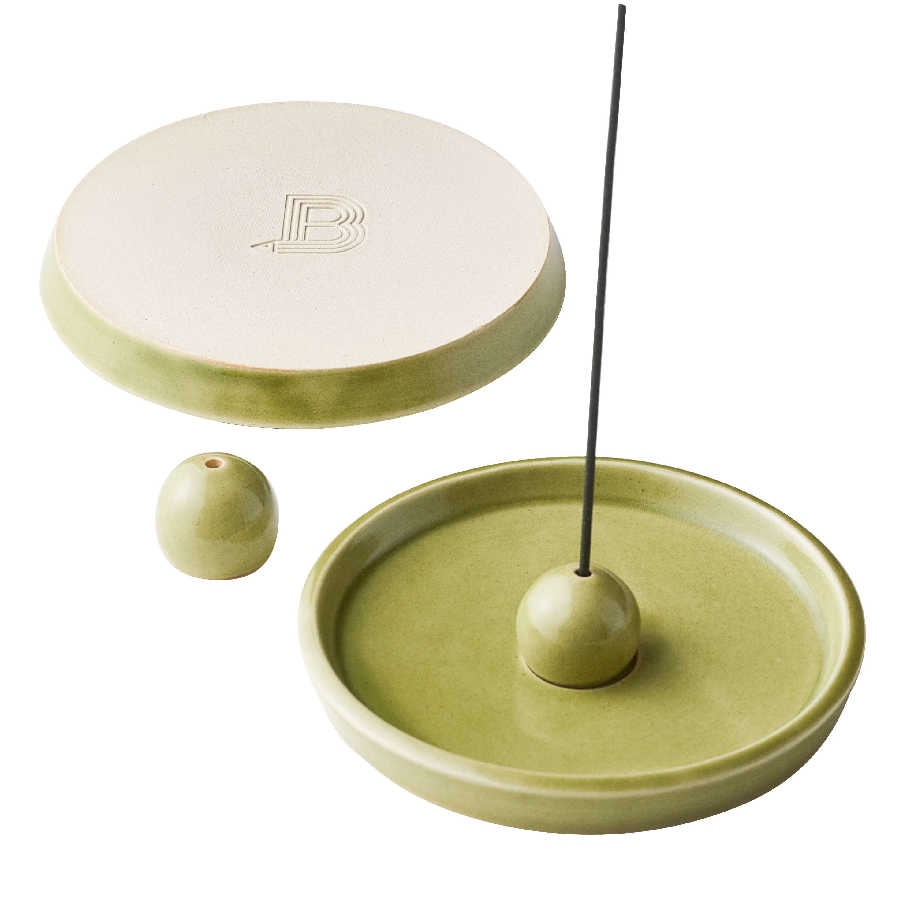 ORIGINAL INCENSE HOLDER - Khaki  -