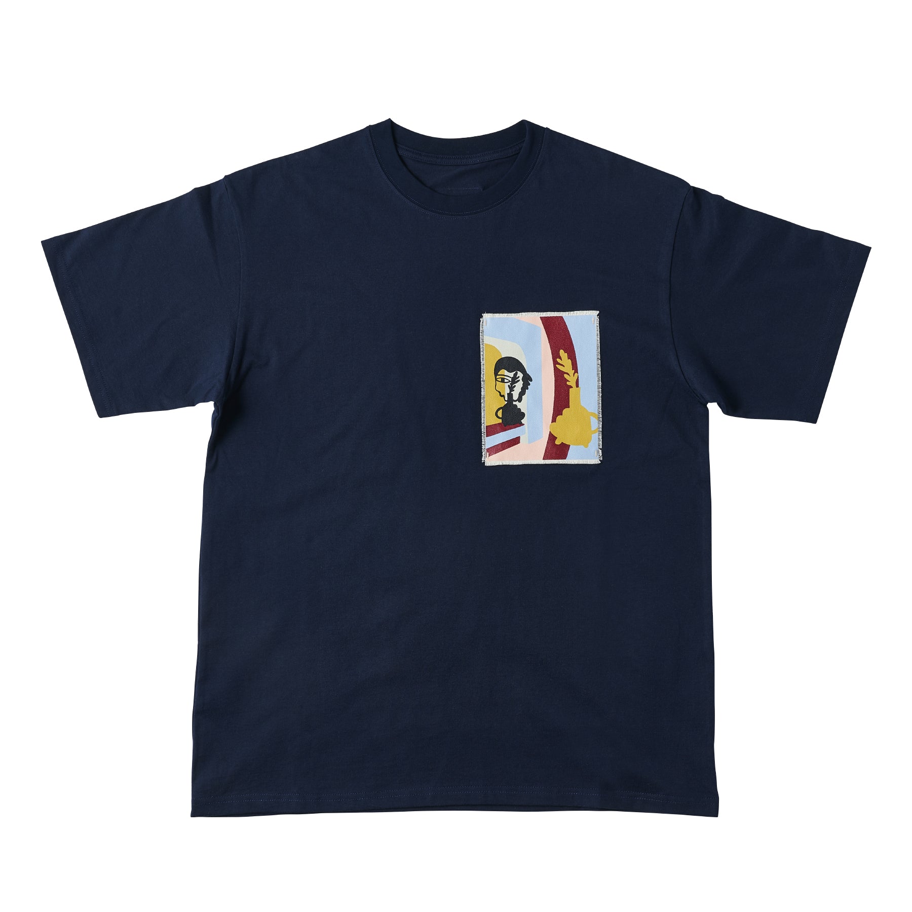 Supreme Payphone presurized Tee Navy